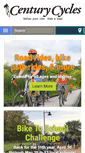 Mobile Screenshot of centurycycles.com